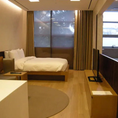 Отель Mayfield Suites Южная Корея, Сеул - отзывы, цены и фото номеров - забронировать отель Mayfield Suites онлайн комната для гостей фото 2