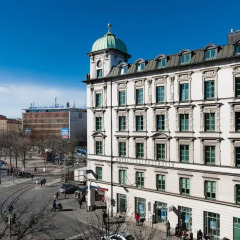 Design Hotel Stadt Rosenheim 3* Номер Эконом разные типы кроватей