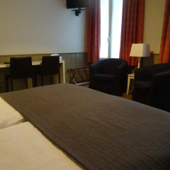 Hotel Malleberg 3* Люкс с различными типами кроватей фото 4