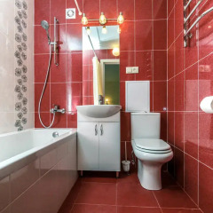 Гостиница LuxCenterApartment Студия с разными типами кроватей фото 7