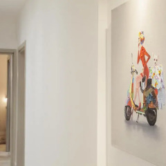 Отель St. George's Vatican Suites интерьер отеля
