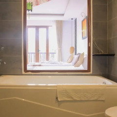 Отель Rural Scene Villa 3* Люкс с различными типами кроватей фото 5