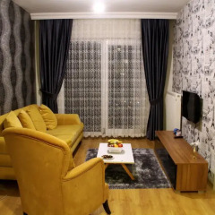 Отель Gunes Vip Aparts And Suits Люкс повышенной комфортности с различными типами кроватей фото 11