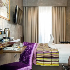 Отель Vaticano Julia Luxury Rooms 3* Номер Делюкс с различными типами кроватей фото 8