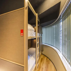 EAST57 ASAKUSABASHI - Hostel Стандартный номер с 2 отдельными кроватями фото 2