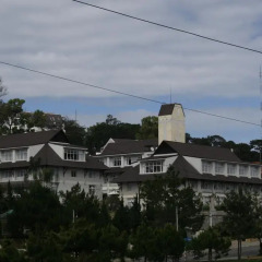 Отель Muong Thanh Da Lat 3* Люкс с различными типами кроватей фото 3