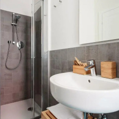 Отель Canonica Apartments Италия, Болонья - отзывы, цены и фото номеров - забронировать отель Canonica Apartments онлайн ванная фото 2