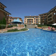 Отель Apartcomplex Panorama Dreams бассейн
