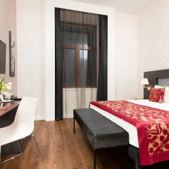 Отель Palazzo Zichy 4* Улучшенный номер фото 15