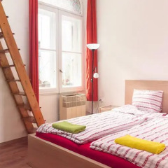 Pal's Hostel & Apartments Студия с различными типами кроватей фото 7