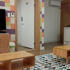 Отель High Street Guest House Hongdae 2* Кровать в женском общем номере с двухъярусной кроватью фото 12