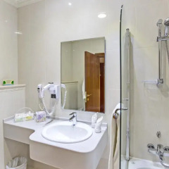 Отель Amman International 4* Представительский люкс с различными типами кроватей фото 9
