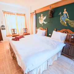 Отель Lanta Palace Resort And Beach Club 3* Бунгало фото 5