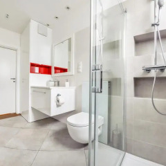 Отель Apartamenty Sun&Snow Aquarius Польша, Сопот - отзывы, цены и фото номеров - забронировать отель Apartamenty Sun&Snow Aquarius онлайн ванная фото 2