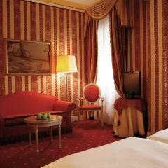 Отель Sina Palazzo Sant'Angelo 4* Стандартный номер с различными типами кроватей фото 5