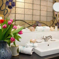 Апартаменты Vienna Feeling Apartments ванная фото 2