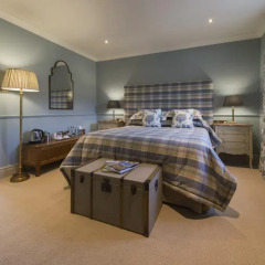 Отель Byland Abbey Inn Стандартный номер с различными типами кроватей фото 3