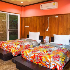 Отель Koh Tao Garden Resort 2* Номер Делюкс с 2 отдельными кроватями фото 7