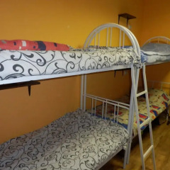 Гостиница Yourhostel Svyatoshino Кровать в общем номере с двухъярусной кроватью фото 11
