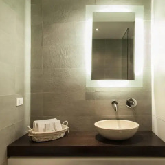 Отель Eden Garden Suites Сербия, Белград - отзывы, цены и фото номеров - забронировать отель Eden Garden Suites онлайн ванная