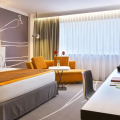 Отель Holiday Inn Amsterdam 4* Стандартный номер фото 5