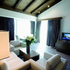 Отель Avala Resort & Villas 4* Вилла с разными типами кроватей фото 4