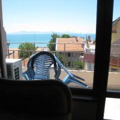 Отель Family Hotel Saint Marina Болгария, Поморие - отзывы, цены и фото номеров - забронировать отель Family Hotel Saint Marina онлайн балкон