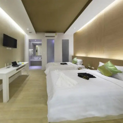 Отель Hamilton Grand Residence 3* Представительский люкс с различными типами кроватей фото 13