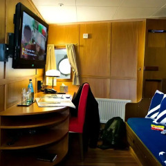 Hotel Barken Viking 3* Стандартный номер с различными типами кроватей фото 7