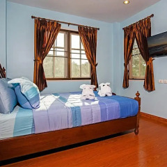 Отель Jomtien Summertime Villa B - 3 Bedroom комната для гостей фото 2