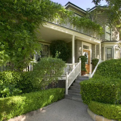 Отель Simpson House Inn 5* Люкс с различными типами кроватей фото 2