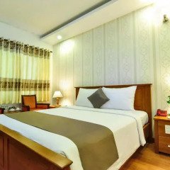 Dong Phuong 2 Hotel 3* Улучшенный номер с различными типами кроватей фото 2