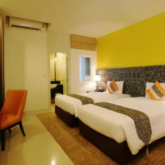 Отель Legacy Express Sukhumvit By Compass Hospitality 3* Улучшенный номер фото 8