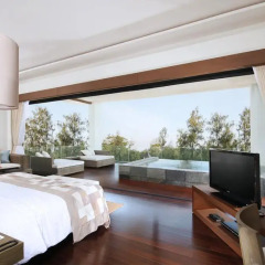 Cape Nidhra Hotel Hua Hin 5* Люкс с различными типами кроватей фото 8
