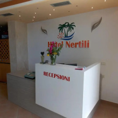 Отель NERTILI Саранда интерьер отеля