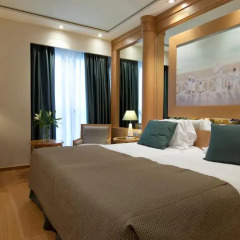 Hotel Las Arenas Balneario Resort 5* Стандартный номер с различными типами кроватей фото 3