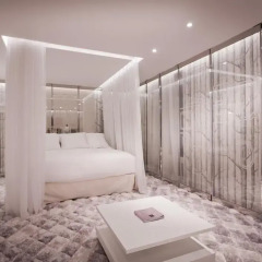 Seven Hotel Paris 4* Улучшенный люкс с различными типами кроватей фото 6