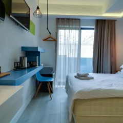 Blue Bottle Boutique Hotel 3* Номер Делюкс с различными типами кроватей фото 7