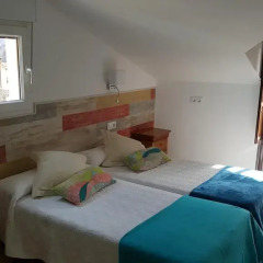 Отель Hostal Restaurante Nevandi Стандартный номер с различными типами кроватей фото 6