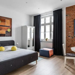 Апартаменты Sanhaus Apartments Студия фото 28