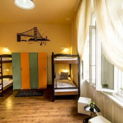 Full Moon Design Hostel Budapest Стандартный номер фото 9