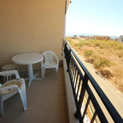 Апартаменты Menada Luxor Apartments Студия с различными типами кроватей фото 8