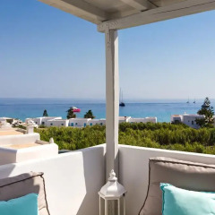 Отель Bay Bees Sea view Suites & Homes 2* Коттедж с различными типами кроватей фото 15