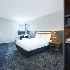 Отель Holiday Inn Express Sydney Macquarie Park 4* Стандартный номер с различными типами кроватей фото 5