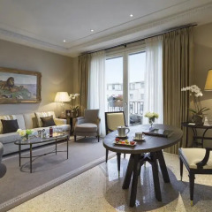 Palazzo Parigi Hotel & Grand Spa Milano 5* Люкс Prestige с двуспальной кроватью