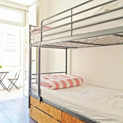 Liv'in Lisbon Hostel Кровать в общем номере с двухъярусной кроватью фото 3