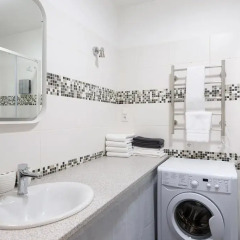 Отель A Luxurious Old Town Penthouse Латвия, Рига - отзывы, цены и фото номеров - забронировать отель A Luxurious Old Town Penthouse онлайн ванная