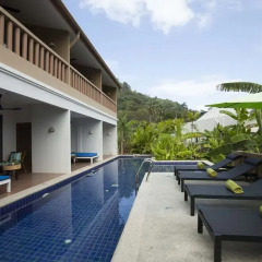 Санаторий The LifeCo Phuket Well-Being Detox Center бассейн фото 3