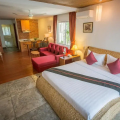 Отель Casa Villa Independence 3* Люкс с различными типами кроватей фото 8