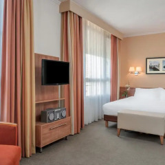 Отель Citadines Saint-Germain-des-Prés Paris 3* Студия с двуспальной кроватью фото 3